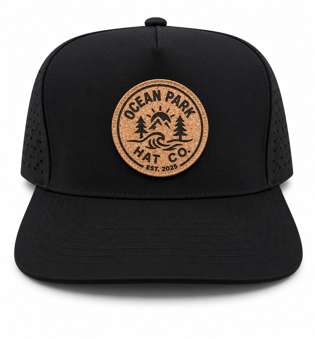 Classic Snappy - All Black / Cork