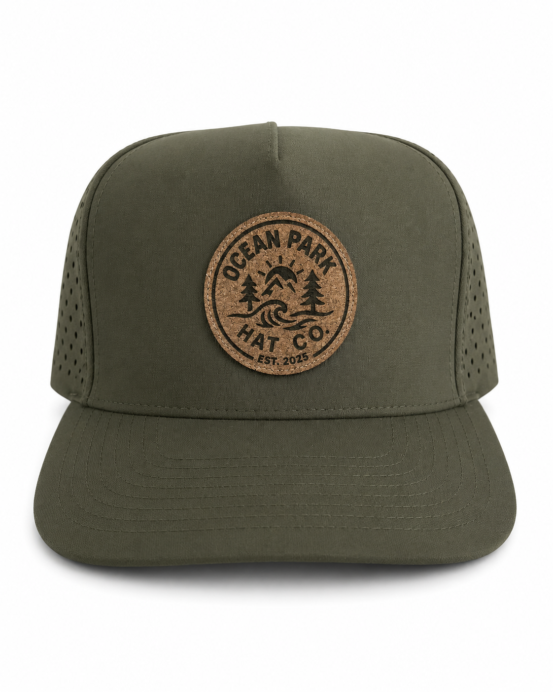 Classic Snappy - Forest Green