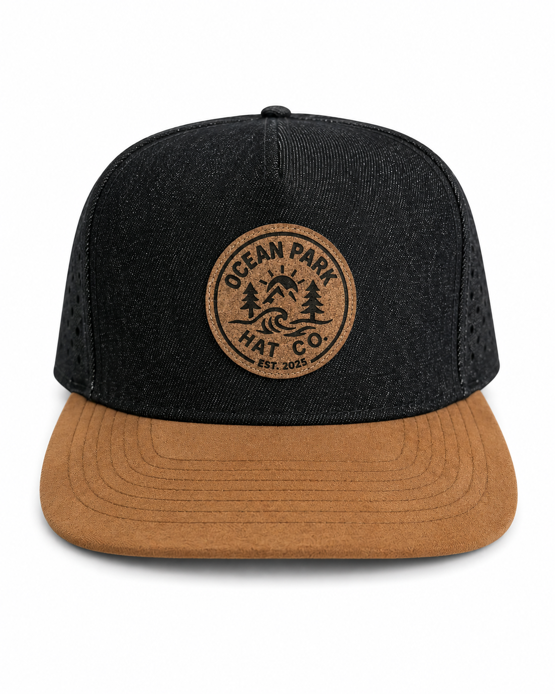 Classic Snappy - Denim/Cork