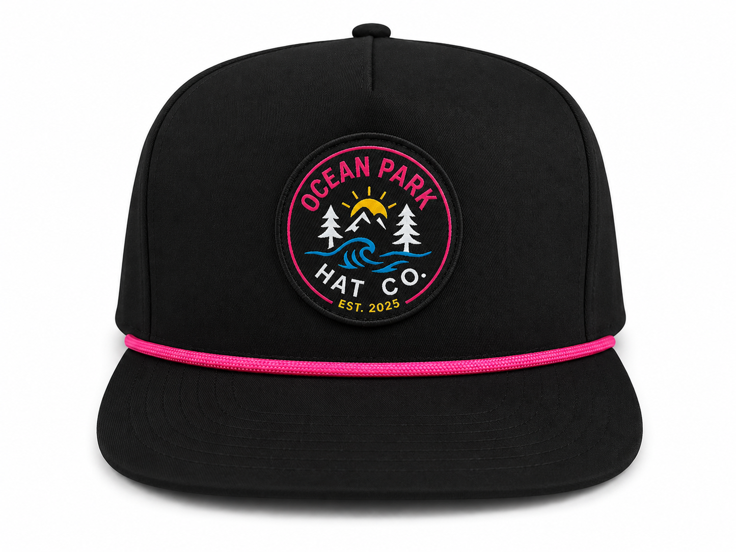 Classic Snappy - Reverse Retro (Black)