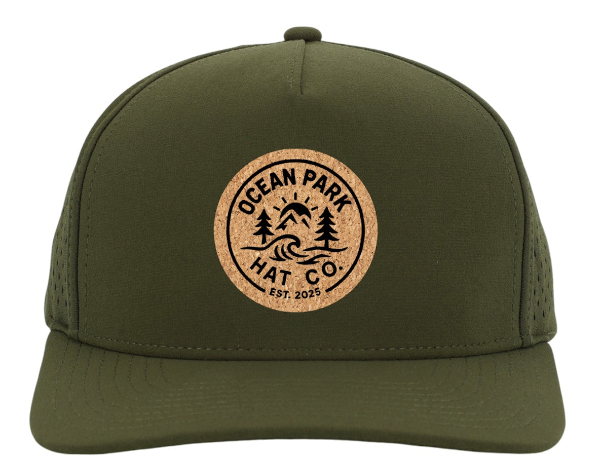 Classic Snappy - Forest Green