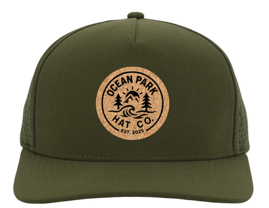 Classic Snappy - Forest Green