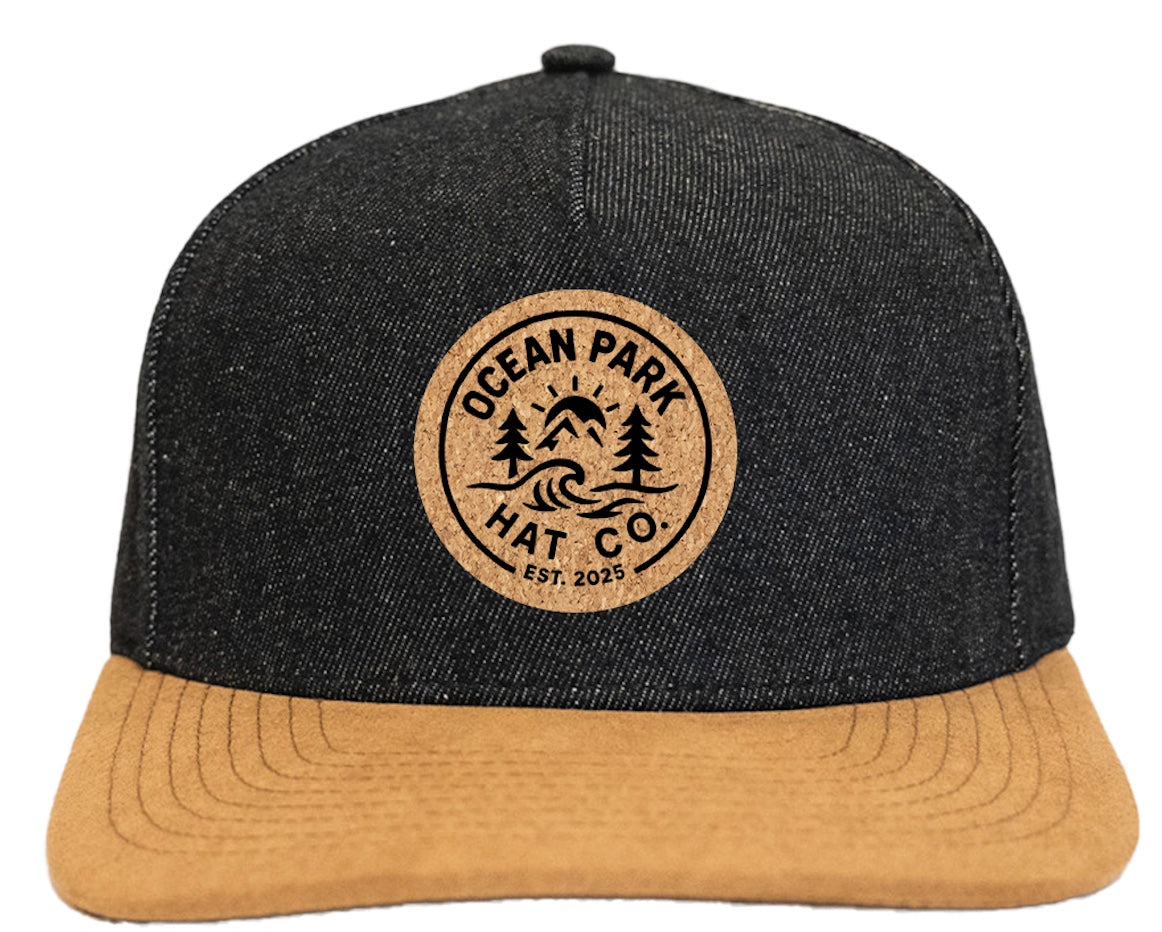 Classic Snappy - Denim/Cork