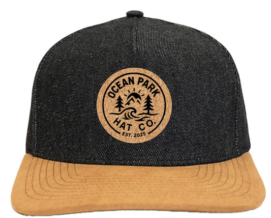 Classic Snappy - Denim/Cork