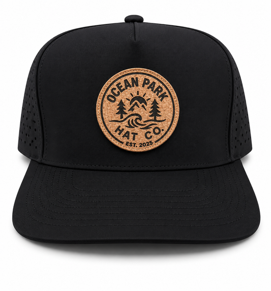 Classic Snappy - All Black / Cork