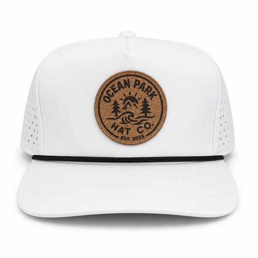 Classic Snappy - White / Cork