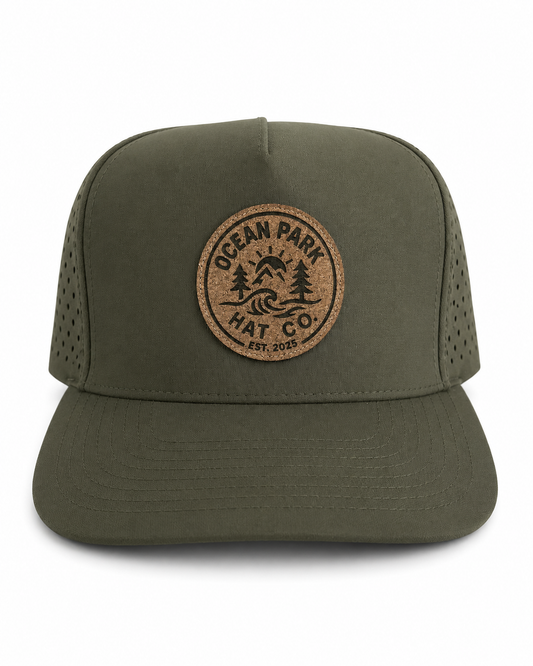 Classic Snappy - Forest Green