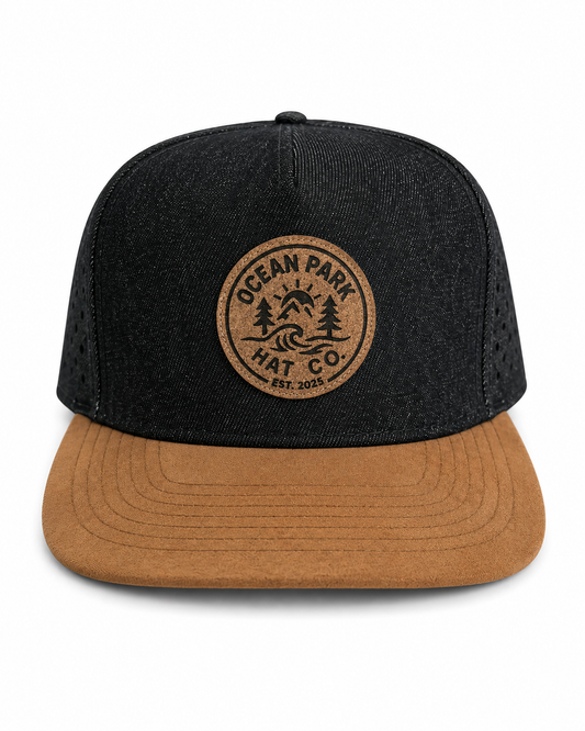 Classic Snappy - Denim/Cork