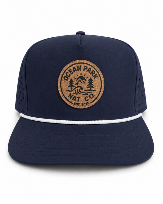 Classic Snappy - Navy Blue