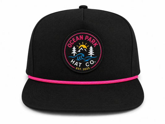 Classic Snappy - Reverse Retro (Black)