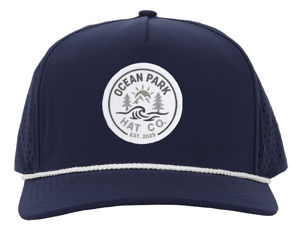 Classic Snappy - Navy Blue