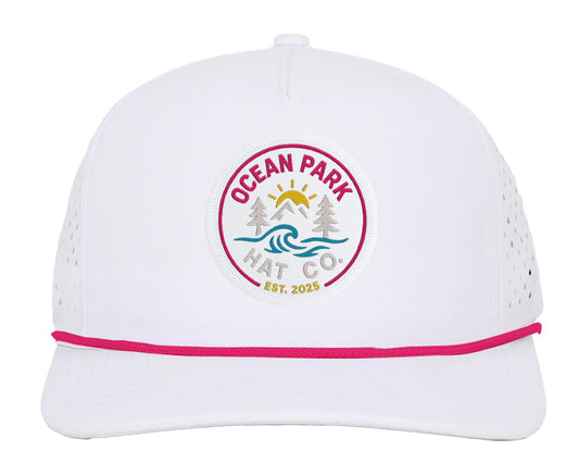 Classic Snappy - Reverse Retro (White)