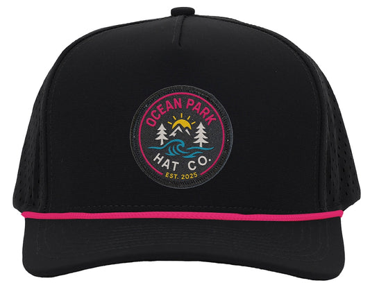 Classic Snappy - Reverse Retro (Black)