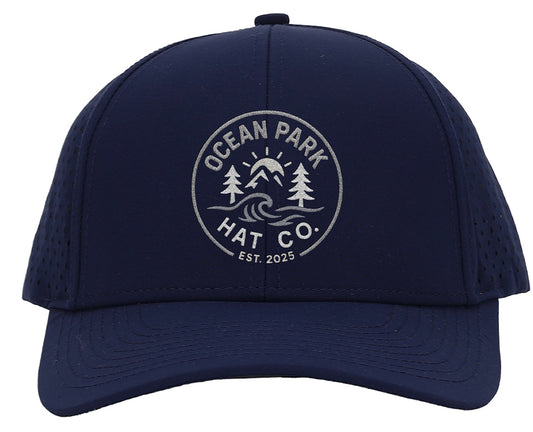 Unstructured Low-Pro  - Navy Blue